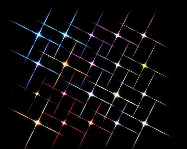 SUPER BRIGHT MULTI COLOR  FLASHING LIGHT STRING, B/O (4.5V)