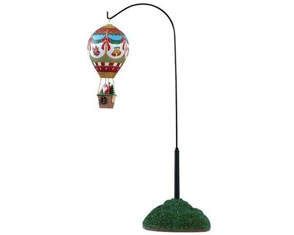 HOLIDAY CHEER HOT AIR BALLOON,  B/O (4.5V)