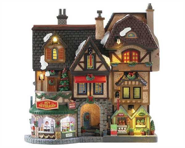 RIVER MOOR'S CHRISTMAS STREET FESTIVAL,  B/O (4.5V)