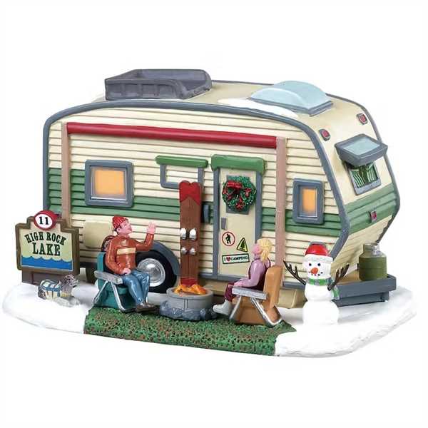 HIGH ROCK LAKE TRAILER INCL. ADAPTOR 44338, 100 mA (WHITE)