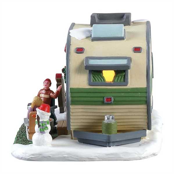 HIGH ROCK LAKE TRAILER INCL. ADAPTOR 44338, 100 mA (WHITE)