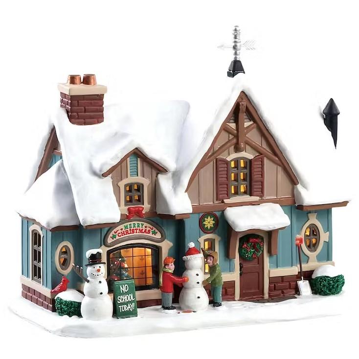 SNOW DAY! INCL. ADAPTOR 44338, 100 mA (WHITE)