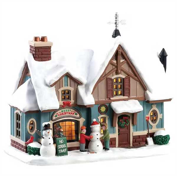 SNOW DAY! INCL. ADAPTOR 44338, 100 mA (WHITE)