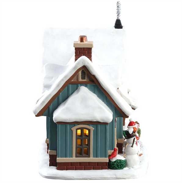 SNOW DAY! INCL. ADAPTOR 44338, 100 mA (WHITE)