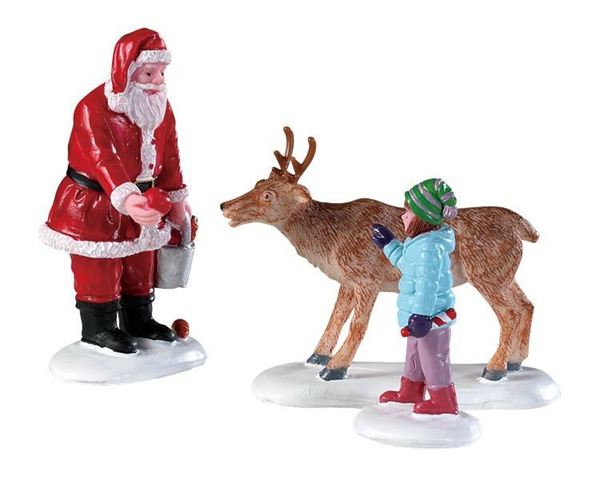 REINDEER GOODIES, SET OF 3