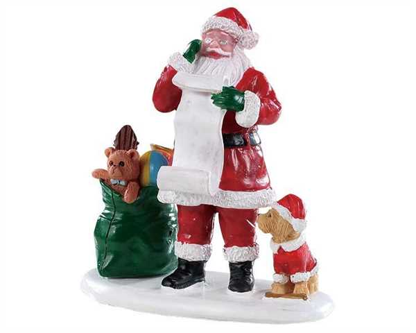 NAUGHTY OR NICE SANTA
