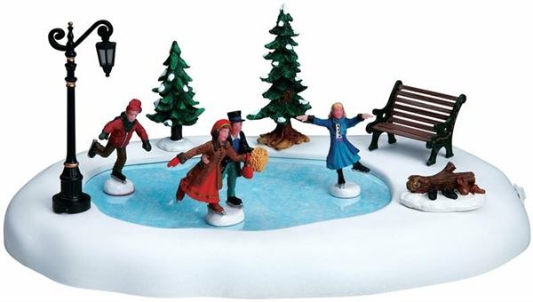 WINTER SKATING,  B/O (4.5V)