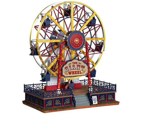 THE GIANT WHEEL, INCL. ADAPTOR 74254, 550 mA (WHITE)