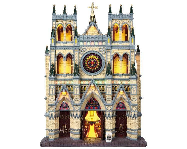 ST. PATRICK'S CATHEDRAL,  B/O (4.5V)