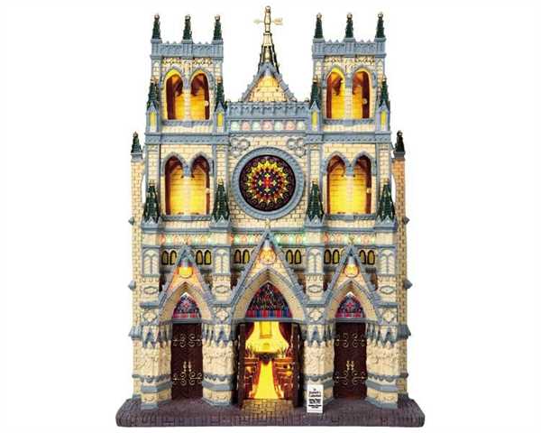 ST. PATRICK'S CATHEDRAL,  B/O (4.5V)