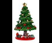 STANDING CHRISTMAS TREE 22CM