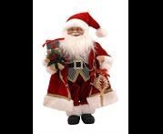 SANTA W/GIFTS 45CM