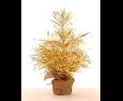GOLD TREE IN POT 45CM
