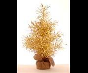 GOLD TREE IN POT 60CM