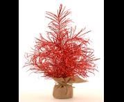 RED TREE IN POT 45CM