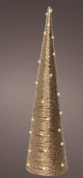 CONO CON MICRO LED L.CALDA CM.D20X80H BATTERIA