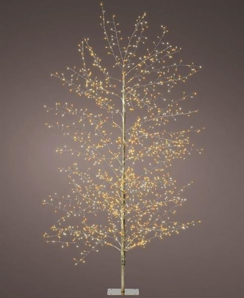 ALBERO RAMI ORO 1350 LED CALDO+CLASSIC CM.D70X150H C/TRASF.