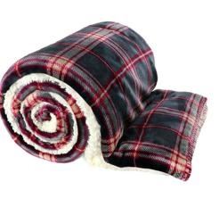  COPERTA LARSSON 150X200CM DARK GREY