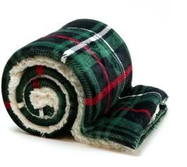  COPERTA LARSSON 150X200CM BLACK