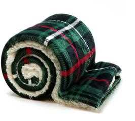  COPERTA LARSSON 150X200CM BLACK