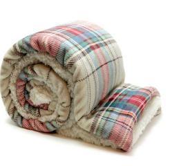  COPERTA LARSSON 150X200CM SAND