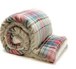  COPERTA LARSSON 150X200CM SAND