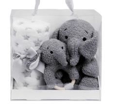  GIFTBOX BABY SURPRISE 90X75CM ELEPHANT
