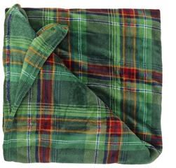  COPERTA VICTOR 150X200CM DARK GREEN