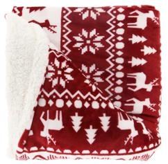  COPERTA YAEL 150X200CM RED