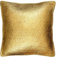  CUSCINO METALLIC 45X45CM GOLD