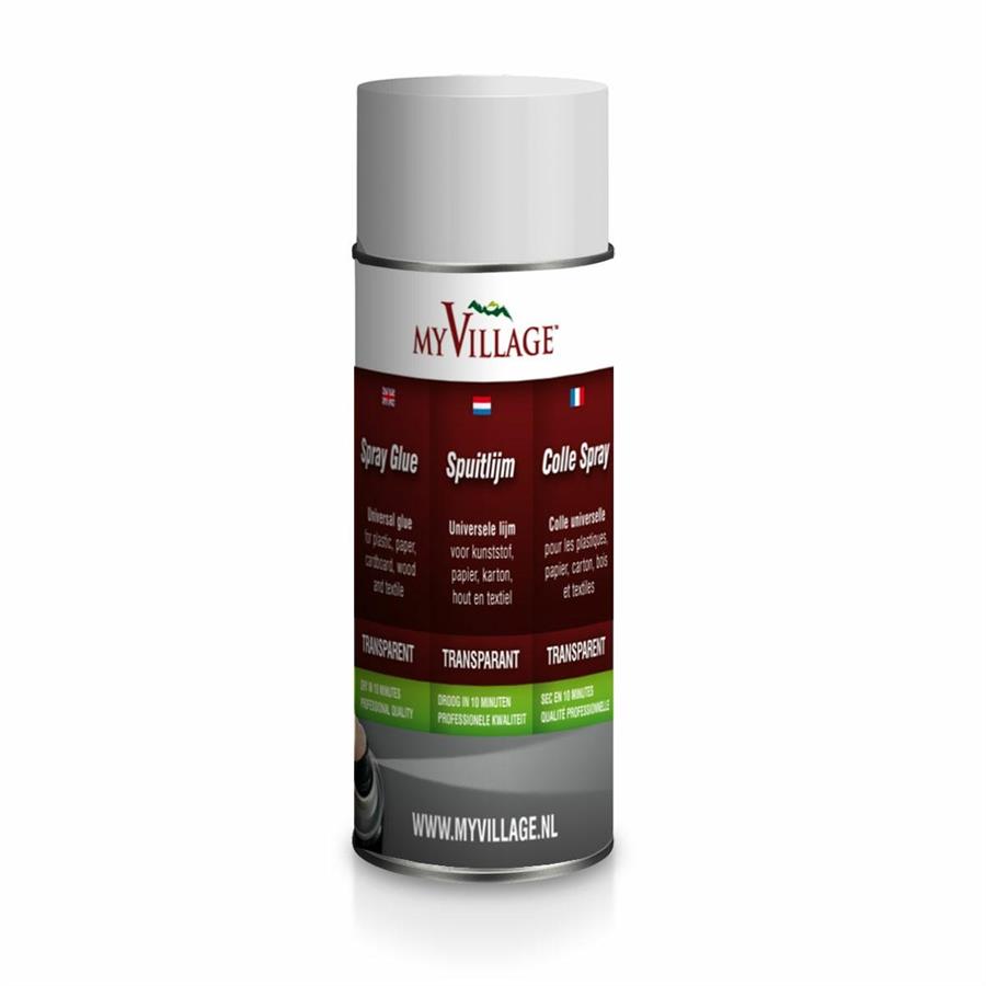 COLLA A SPRUZZO TRASPARENTE 150ML