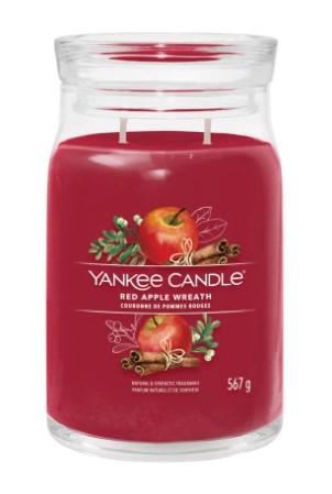 SIGNATURE GIARA GRANDE RED APPLE WREATH