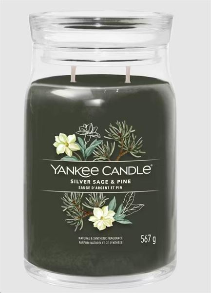 SIGNATURE GIARA GRANDE SILVER SAGE & PINE