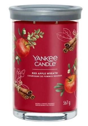 SIGNATURE TUMBLER GRANDE RED APPLE WREATH