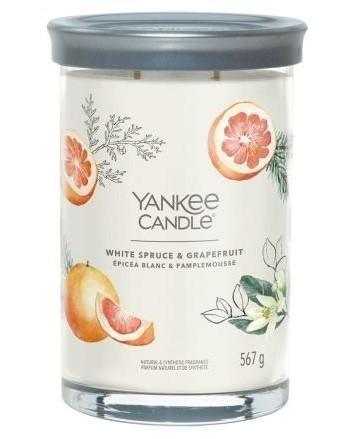 SIGNATURE TUMBLER GRANDE WHITE SPRUCE & GRAPEFRUIT