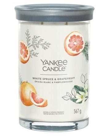 SIGNATURE TUMBLER GRANDE WHITE SPRUCE & GRAPEFRUIT