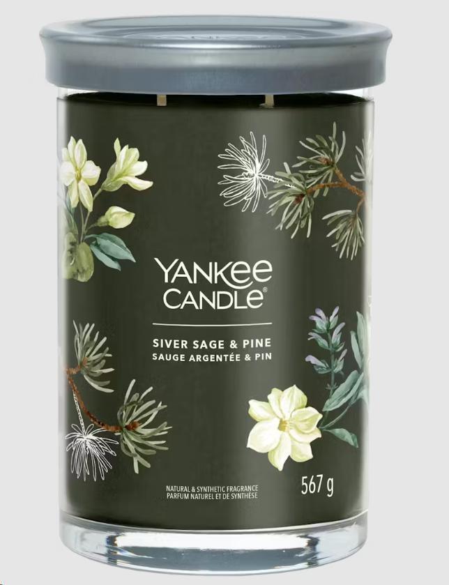 SIGNATURE TUMBLER GRANDE SILVER SAGE & PINE
