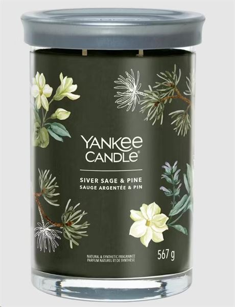 SIGNATURE TUMBLER GRANDE SILVER SAGE & PINE