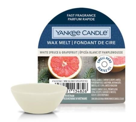 WAX MELT WHITE SPRUCE & GRAPEFRUIT