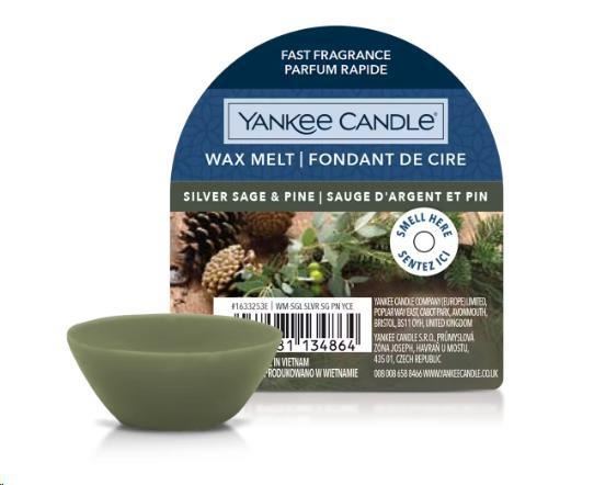 WAX MELT SILVER SAGE & PINE