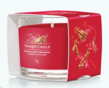 FILLED VOTIVE SPARKLING CINNAMON