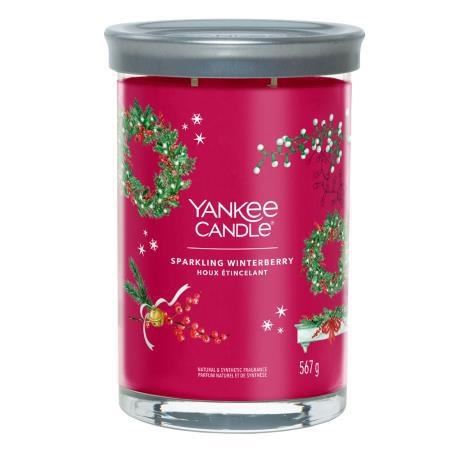 SIGNATURE TUMBLER GRANDE SPARKLING WINTERBERRY