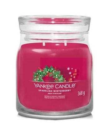 SIGNATURE GIARA MEDIA SPARKLING WINTERBERRY