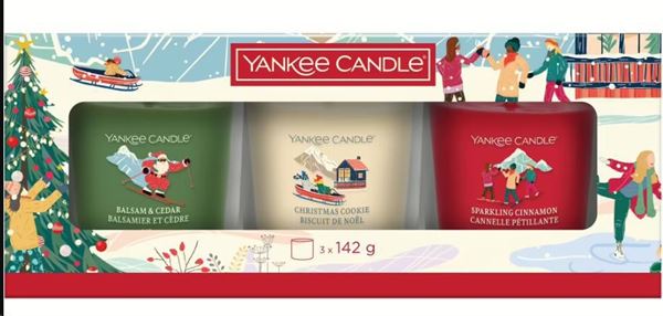 CONFEZIONE REGALO 3 MINI TUMBLER CHRISTMAS