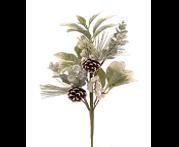 BRANCH W/PINECONES 45CM