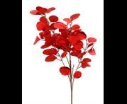 88CM BRANCH W/RED LEAVES