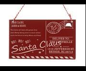 RED ENVELOPE HANGER DOUBLE SIDE PRINTING ORN 16CM