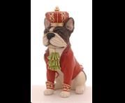 POLYRESIN DOG DECORATION 37,5CM
