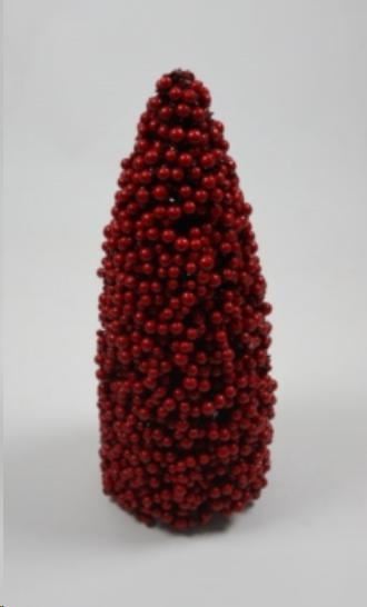 ALBERO CON BACCHE ROSSE CM.D22XH.55