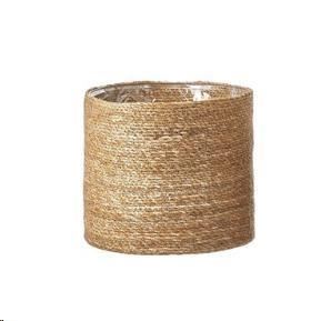 ATLANTIC BASKET L. BROWN h26xd30cm